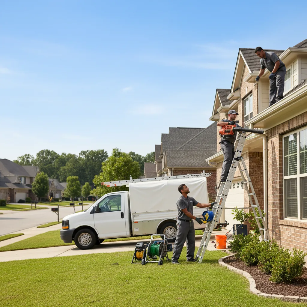 Home Gutter Service in Summit, AR near me