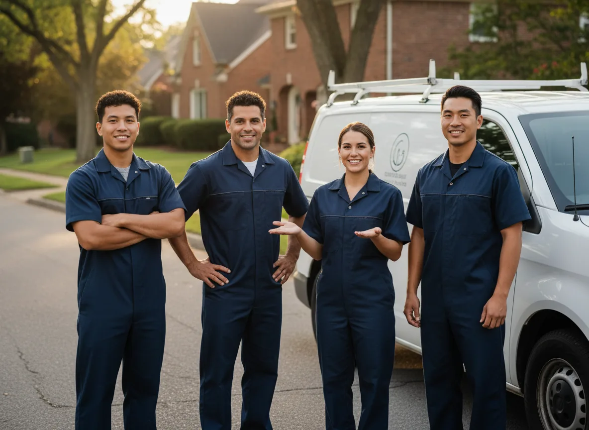 Home Gutter Service company in Summit, AR